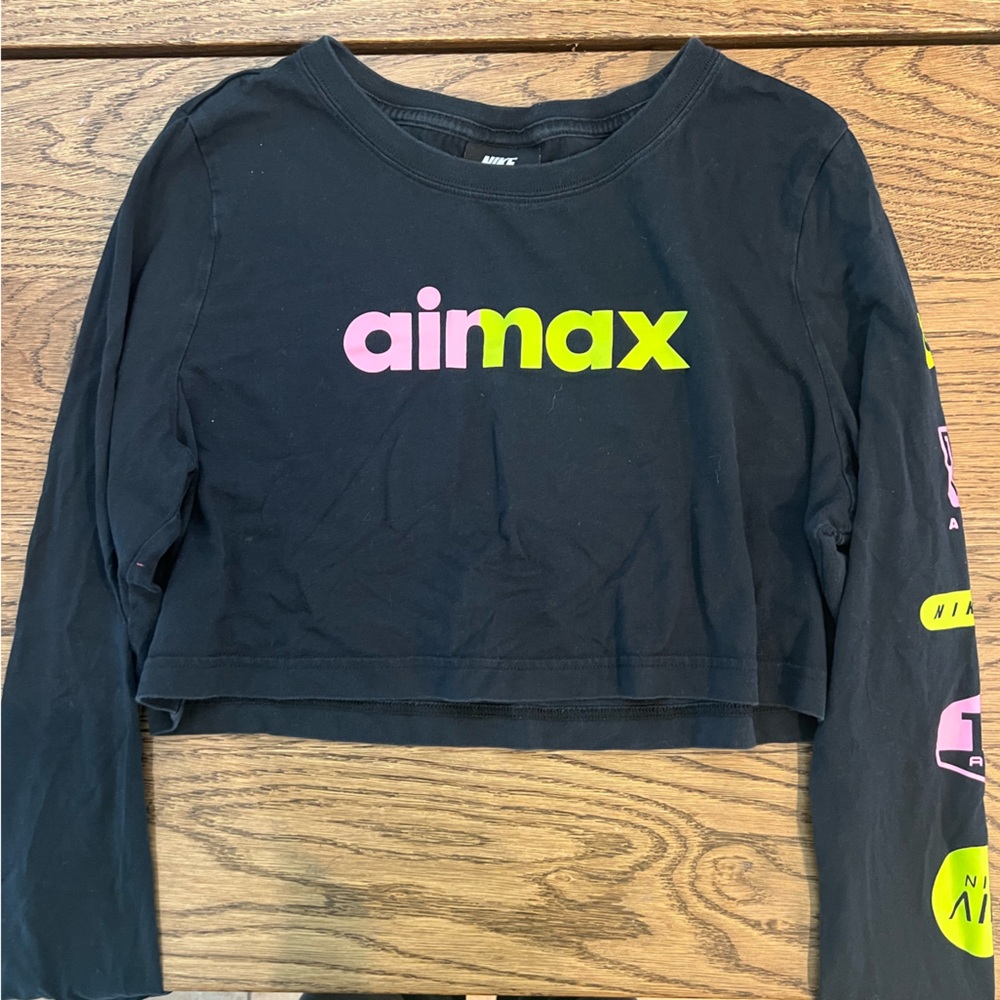 Nike Long Sleeve crop top
